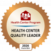 Health Center Program 2026 Bronze Health Center Quality Leader Awardee badge