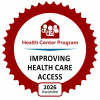 Health Center Program 2026 Awardee badge for Improving Health Care Access